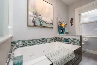 Stunning Bathroom — Interior Design & Decorating project by Tipp Interiors