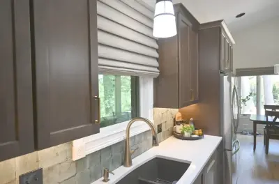 Hendersonville NC Gourmet Kitchen — Interior Design & Decorating project by The Design Gallery