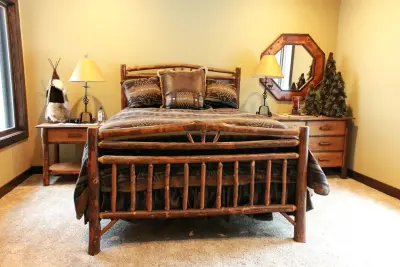 Roughing It In Style - Custom Cabinets & Cabinetry in Tomahawk, WI