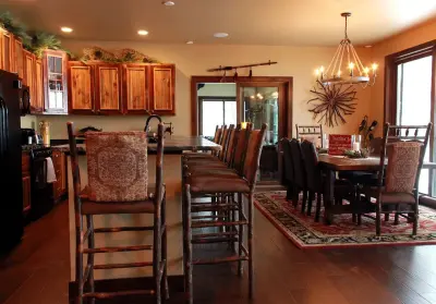 Roughing It In Style - Custom Cabinets & Cabinetry in Tomahawk, WI
