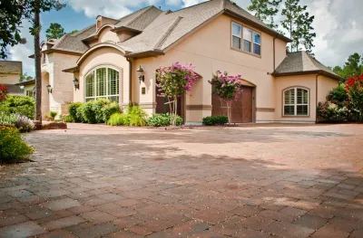 Driveways — Landscape Construction project by Mirror Lake Designs