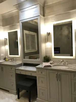 Grandview - Restrooms — Interior Design & Decorating project by Eye To Eye Interiors, LLC