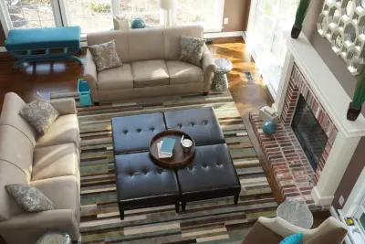 Fantastic Space for "A" — Interior Design & Decorating project by Heather Hannick Designs