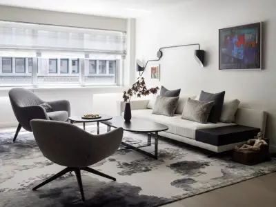 Greenwich Village 2 — Interior Design & Decorating project by Tina Ramchandani Creative