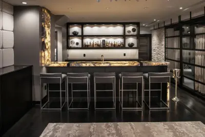 Griffin Contemporary Renovation — Interior Design & Decorating project by Ellen Pandorf Interior Design