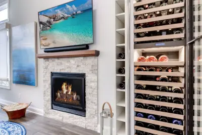 Crest of the Wildwoods, New Jersey — Interior Design & Decorating project by O'Connor Home Design