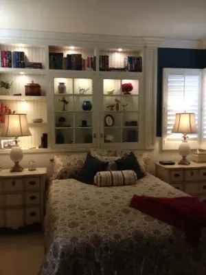 Classic Cottage Guest Room Design — Interior Design & Decorating project by Toni Karas Johnston