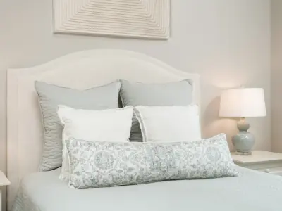 Visitor Room Renovation — Interior Design & Decorating project by Mary Norris Interiors