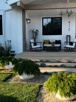 Esther - Walnut Residence — Landscape Design project by Camille Beehler Landscape Design