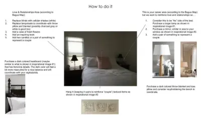 Bedroom DIY Handbook: Comprehensive Instructions for Your Space — Interior Design & Decorating project by Jody Pear Designs