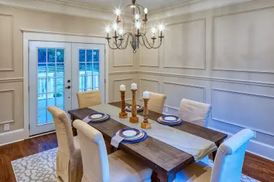 Habersham Street Setup — Interior Design & Decorating project by Timber & Tide Homes