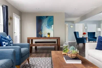 Hampton Initiative — Interior Design & Decorating project by J Renee Designs
