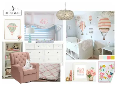 Hannah's Garden — Interior Design & Decorating project by LifeStyled By Melissa Golden