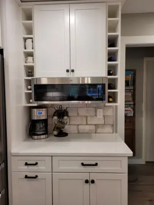 Harrington Culinary Space — Interior Design & Decorating project by Karen Boyer Designs