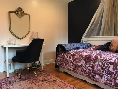 Harry Potter themed children's bedroom — Interior Design & Decorating project by VanderHelm Interior Design
