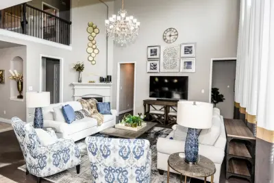 Sustainable Green Living Space — Interior Design & Decorating project by Interior Connection