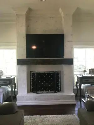Harvey Flood Restoration — Interior Design & Decorating project by West Houston Design Group