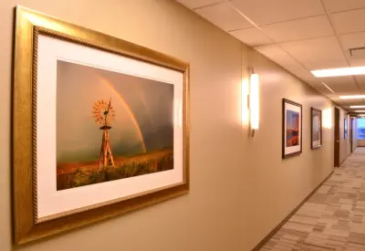 Therapeutic Spaces in Healthcare — Interior Design & Decorating project by Shanan Campbell Art Consulting