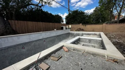 Lena Ave, West Hills | Complete Back yard Remodel — Landscape Construction project by Moda Outdoor Living in Los Angeles