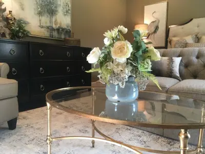 Tranquil Master Bedroom — Interior Design & Decorating project by DBR Designs