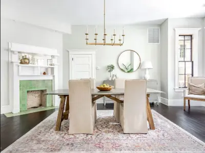 Hedrick Residence — Interior Design & Decorating project by Victoria Moronta - Design