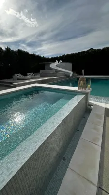 Galendo St, Woodland Hills CA | Complete outdoor living design and build — Landscape Construction project by Moda Outdoor Living