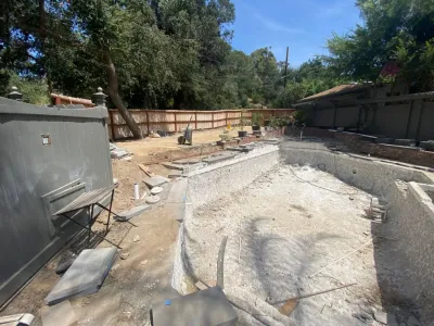 Hollister DR, Glendale | Complete backyard renovation — Landscape Construction project by Moda Outdoor Living