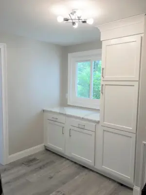 Laundry Area and Walk-in Wardrobes — Interior Design & Decorating project by EDV Home Design