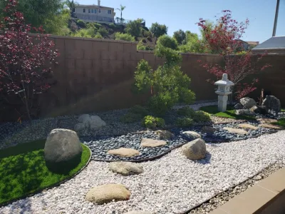 Porter Ranch, CA | Complete Front and Backyard remodel — Landscape Construction project by Moda Outdoor Living
