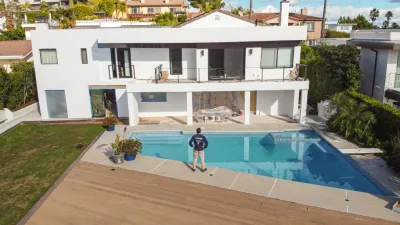 Los Angeles, CA | Pool remodel — Landscape Construction project by Moda Outdoor Living