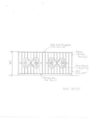 Wrought Iron Designs - Fence Installation in Tecate, CA