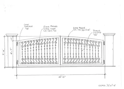 Wrought Iron Designs - Fence Installation in Tecate, CA
