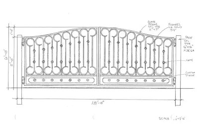 Wrought Iron Designs - Fence Installation in Tecate, CA