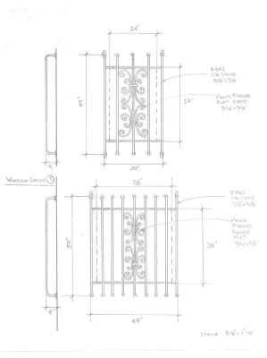Wrought Iron Designs - Fence Installation in Tecate, CA