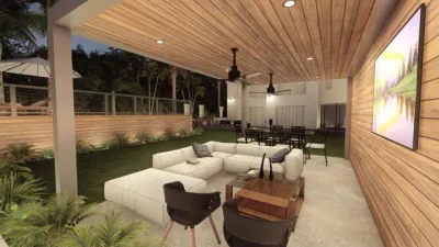 Calabasas, CA | Backyard Design — Landscape Construction project by Moda Outdoor Living