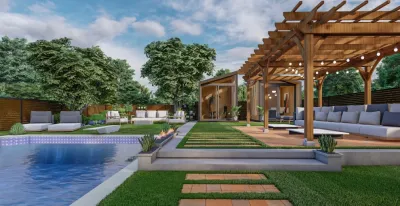 Backyard Remodel | Glendale, California — Landscape Construction project by Moda Outdoor Living
