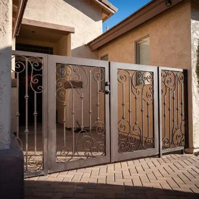 First Impression Ironworks - Fence Installation in Gilbert, AZ