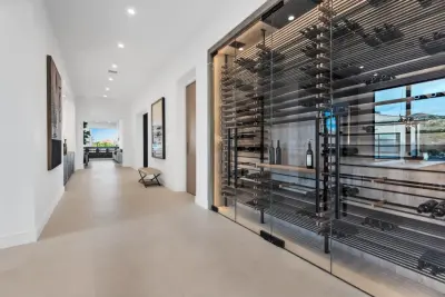 Spacious Custom Residence - Constructed by Dane Coyle; Doors/Windows/Interiors by ASD — Door Installation & Replacement project by Agoura Sash & Door, Inc.
