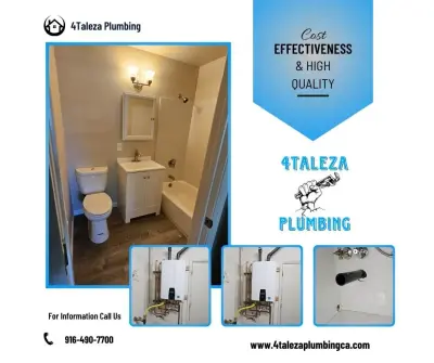 4Taleza Plumbing - Septic Tank & Septic System Services in Sacramento, CA