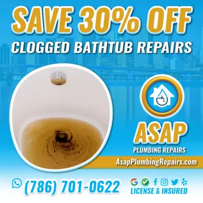 Asap Plumbing Repairs - Plumbing Services in Hollywood, FL