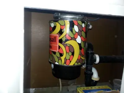 A Vintage Disposal — Plumbing Services project by Maplewood Plumbing & Sewer LLC