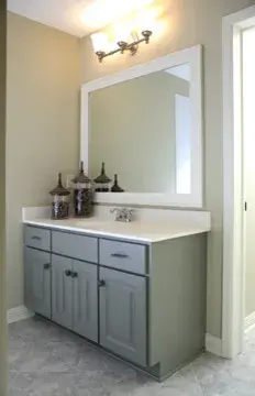 Restroom Renovations — Plumbing Services project by AJ Alberts Plumbing