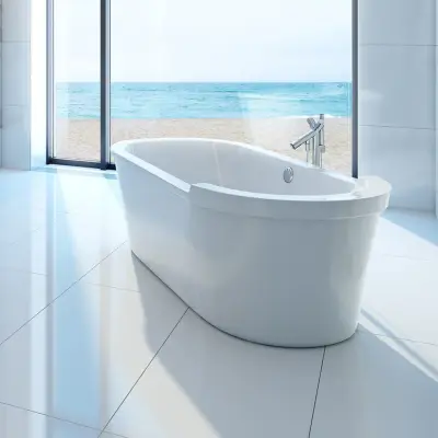 Bathtub Setup and Care — Plumbing Services project by Gatti Plumbing