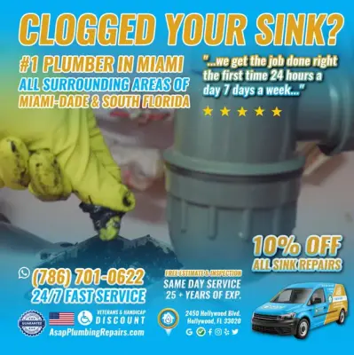 Weekend Sink Clog Troubles? — Plumbing Services project by Asap Plumbing Repairs