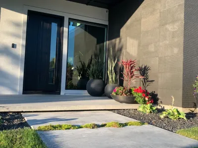 New Landscape by Modern Landscape