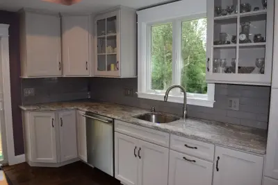 Full Renovation of 1918 Colonial by Efficiency Plumbing & Remodeling, INC
