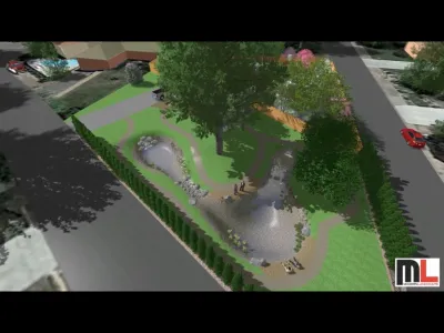 3D Renders and Walk-throughs — Landscape Construction project by Modern Landscape in Boise