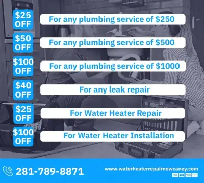Freddy's Water Heater - Plumbing Services in New Caney, TX