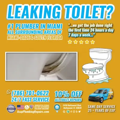 Asap Plumbing Repairs - Plumbing Services in Hollywood, FL