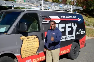 Jiffy Plumbing & Heating, Inc. - Heating & Cooling Services in Hyattsville, MD